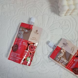 자연에온 유기농 석류 착즙 100mL 10개입 2BOX — 5점을 준 리뷰어가 2020년 12월 올린 사용 사진
