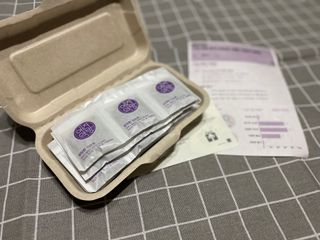 예진약방 그날을 위한 맞춤형 한방 건강식품 (4종) — 5점을 준 리뷰어가 2022년 6월 올린 사용 사진