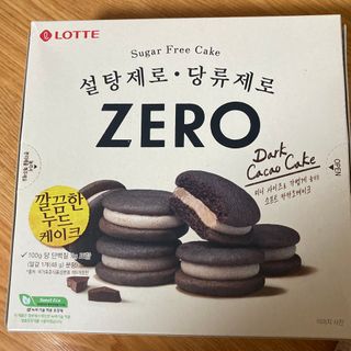 ZERO (초콜릿 칩 쿠키, 카카오 케이크, 후르츠 젤리, 아이스 콜라, 아이스 초코바) — 3점을 준 리뷰어가 2022년 6월 올린 사용 사진