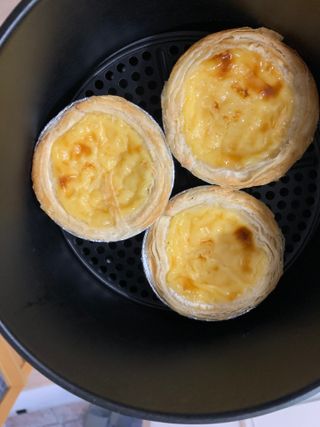 디앙뜨 포르투갈 에그타르트 오리지널 맛+패션후르츠 맛 중 택1 — 3점을 준 리뷰어가 2021년 8월 올린 사용 사진