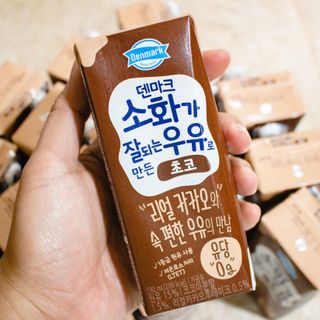 [구매평]덴마크 소화가 잘되는 우유로 만든 초코, 190ml, 24개 — 5점을 준 리뷰어가 2025년 2월 올린 사용 사진