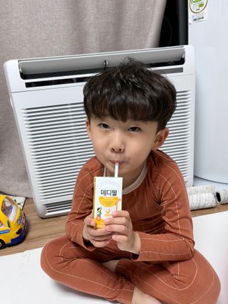 메디웰 페디아드링크 미니 바나나맛 — 5점을 준 리뷰어가 2022년 5월 올린 사용 사진