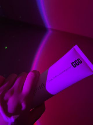 지지지 클린 퍼펙트 클렌징폼 120g — 4점을 준 리뷰어가 2022년 4월 올린 사용 사진