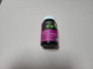 슬림플래닛 가르시니아 2500mg 비포밀 — 5점을 준 리뷰어가 2021년 9월 올린 사용 사진