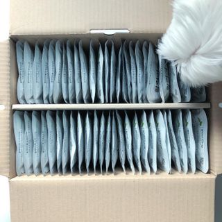 참유원 특허제조 활력 여주진액 여주즙 50포 — 5점을 준 리뷰어가 2022년 1월 올린 사용 사진