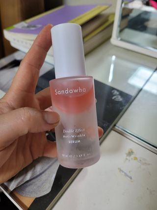 산다화 더블 이펙트 안티 링클 세럼 50ml — 5점을 준 리뷰어가 2022년 10월 올린 사용 사진
