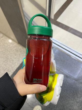 [큐라에스] 최신 다이어트 원료! 6중 기능성 더블컷팅 126g(2주일 분) — 5점을 준 리뷰어가 2023년 12월 올린 사용 사진