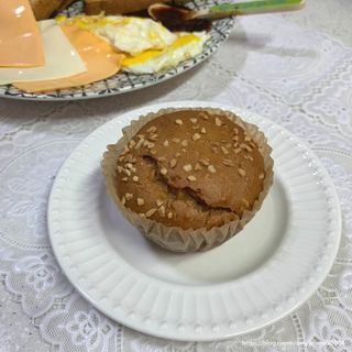 롯데제과 Vbread 포카치아식빵1개 + 미니식빵 1개 + 머핀 2개 세트 — 5점을 준 리뷰어가 2021년 9월 올린 사용 사진