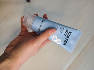 나우_ [리브엠]피부 속부터 겹겹이, 촘촘하게! 워터핏8중 수분착붙 크림 — 5점을 준 리뷰어가 2025년 1월 올린 사용 사진