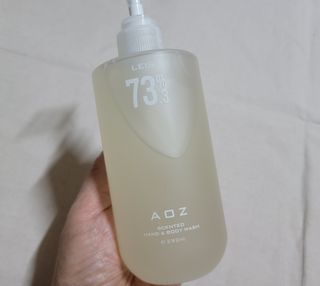 에일리언오더즈 센티드 핸드 앤 바디 워시 290ml (3종 택1) — 5점을 준 리뷰어가 2023년 8월 올린 사용 사진