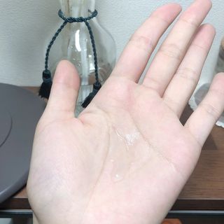 유니베르소 산소앰플 7일 집중케어 앰플 — 4점을 준 리뷰어가 2021년 8월 올린 사용 사진