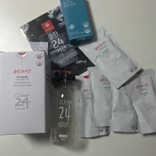 클린24시간 1BOX(5포) + 전용보틀(500ml) — 5점을 준 리뷰어가 2023년 6월 올린 사용 사진