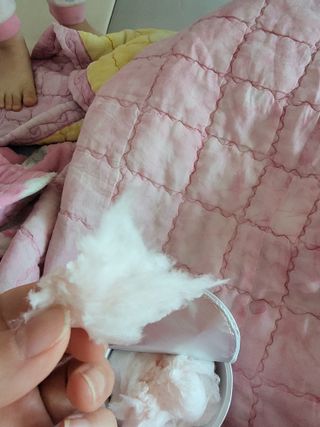 젤리벨리 솜사탕 2종-딸기치즈케이크, 바닐라 — 5점을 준 리뷰어가 2022년 4월 올린 사용 사진