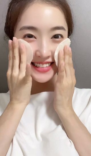디어엘로디 무표백 021패드  12개세트 — 5점을 준 리뷰어가 2022년 9월 올린 사용 사진