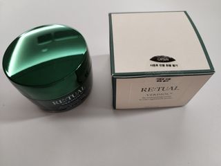 레츄얼 베르디올 더 모이스처라이징 크림 — 5점을 준 리뷰어가 2022년 4월 올린 사용 사진