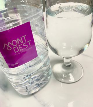 몽베스트 MONTBEST 1L 12입 — 5점을 준 리뷰어가 2022년 4월 올린 사용 사진