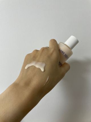 산수시 데포 세럼 수분 물광 비타민 에센스 50ml 기초화장품 — 5점을 준 리뷰어가 2021년 7월 올린 사용 사진
