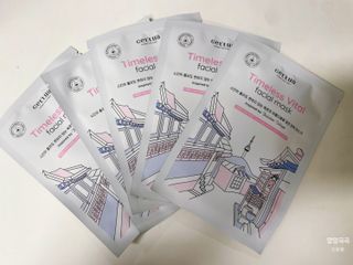 세뚜아(Cettua) [세뚜아] 타임리스 바이탈 페이셜 마스크팩  Cettua Timeless  Vital Mask 5매 — 5점을 준 리뷰어가 2024년 5월 올린 사용 사진