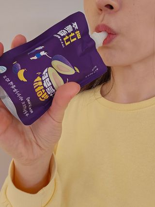 밸런스 다이어트랩 밸다랩 빠나나 푸룬즙 90ml X 24포 — 5점을 준 리뷰어가 2023년 5월 올린 사용 사진