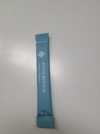 클린24시간 슬림앤유산균 1박스 (3.5g X 15포) — 4점을 준 리뷰어가 2022년 8월 올린 사용 사진