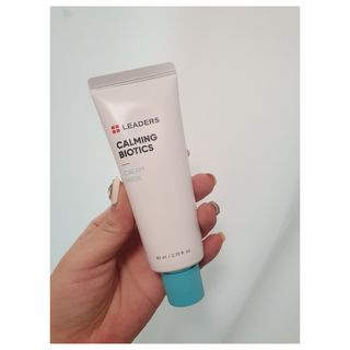 리더스코스메틱 리더스 카밍 바이오틱스 크림 마스크 — 5점을 준 리뷰어가 2021년 5월 올린 사용 사진