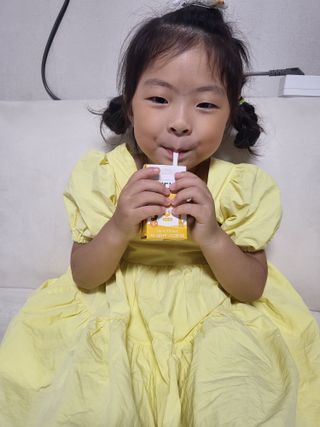 메디웰 페디아드링크 미니 바나나맛 — 5점을 준 리뷰어가 2022년 8월 올린 사용 사진