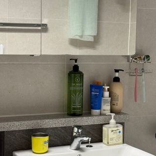 프리 [닥터문] 프리미엄 알로에베라 시카 수딩젤 1000ml — 5점을 준 리뷰어가 2025년 1월 올린 사용 사진