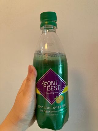 몽베스트 Montbest with Sparkling water Lemon OR Lime 20병(랜덤) — 5점을 준 리뷰어가 2022년 5월 올린 사용 사진