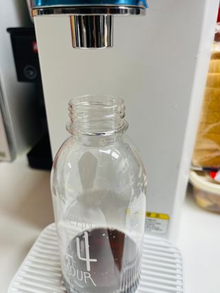 클린24시간 1BOX(5포) + 전용보틀(500ml) — 5점을 준 리뷰어가 2023년 2월 올린 사용 사진