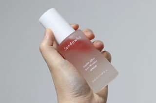 산다화 더블 이펙트 안티 링클 세럼 50ml — 4.5점을 준 리뷰어가 2021년 11월 올린 사용 사진