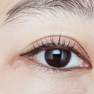 피비에스코리아 [오마이셀프] 셀프 속눈썹펌 키트 뷰러펌 파마 세트 — 4.5점을 준 리뷰어가 2021년 11월 올린 사용 사진