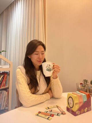 [몽베스트] 위드 더 블랜딩 하우스 _ 버라이어티팩 — 5점을 준 리뷰어가 2023년 12월 올린 사용 사진