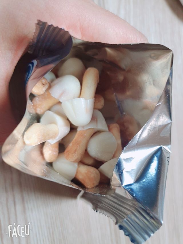하양송이 리뷰 사진