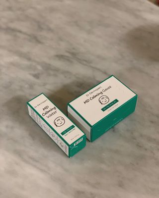 닥터더마퍼트 닥터 더마퍼트 엠디 카밍 워터 80ml — 5점을 준 리뷰어가 2021년 5월 올린 사용 사진