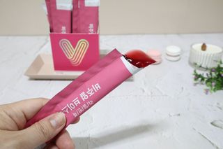 필리브 비주얼 브이스틱 — 5점을 준 리뷰어가 2021년 6월 올린 사용 사진