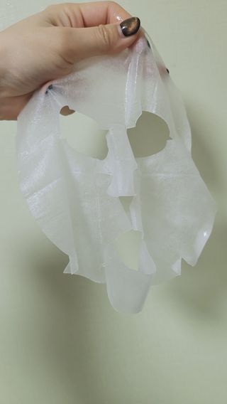 세뚜아(Cettua) 나우[세뚜아] 포어 클리어링 마스크 Cettua Pore Clearing facial mask 4매 — 5점을 준 리뷰어가 2024년 2월 올린 사용 사진
