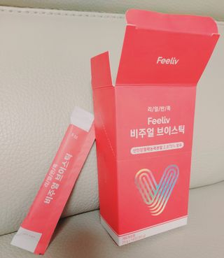 필리브 비주얼 브이스틱 — 5점을 준 리뷰어가 2021년 6월 올린 사용 사진