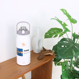 모즈스웨덴 MOZ 스웨덴 316 스텐 대용량 원터치 손잡이 보냉보온병 — 5점을 준 리뷰어가 2023년 8월 올린 사용 사진