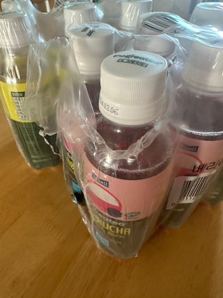 더그레잇티 콤부차 [매일유업] 더그레잇티 44kcal 콤부차 300ml *12개입 (오리지널 6개+베리리치 6개) — 5점을 준 리뷰어가 2023년 8월 올린 사용 사진