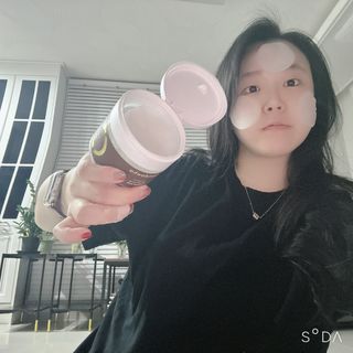 산다화 비타민씨 화이트닝 토너 패드 — 4점을 준 리뷰어가 2023년 11월 올린 사용 사진
