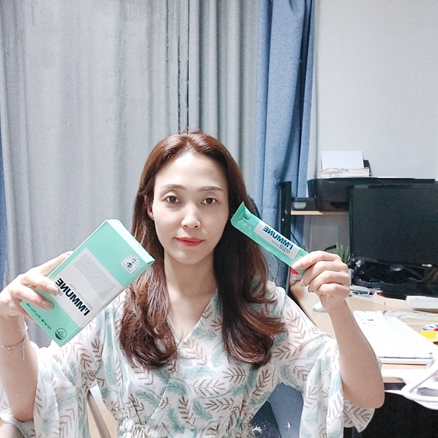 아임뮨 리뷰 사진