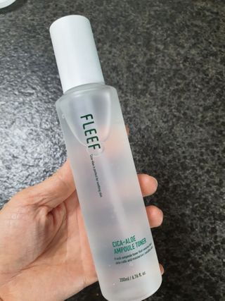 플리프 시카-알로에 앰플 토너 200ML — 5점을 준 리뷰어가 2020년 12월 올린 사용 사진