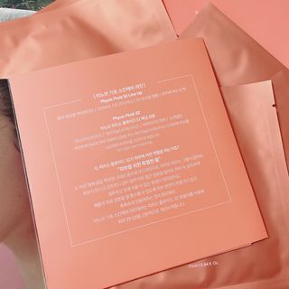 아노브코스메틱스 리커버 마스크팩 — 5점을 준 리뷰어가 2021년 11월 올린 사용 사진