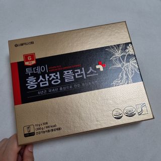 서울약사신협_투데이홍삼정플러스스틱_10g x 30포 — 5점을 준 리뷰어가 2021년 6월 올린 사용 사진