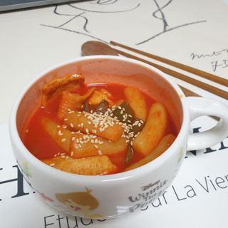 응큼떡볶이 — 4점을 준 리뷰어가 2021년 3월 올린 사용 사진