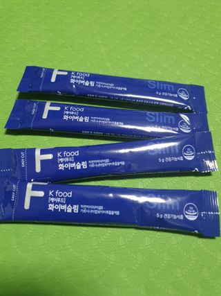 똥기사의 케이푸드 화이버슬림 — 5점을 준 리뷰어가 2021년 1월 올린 사용 사진
