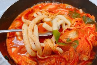 [푸딩팩토리] 요즘누들떡볶이540g + 매콤누들떡볶이 470g — 5점을 준 리뷰어가 2022년 9월 올린 사용 사진