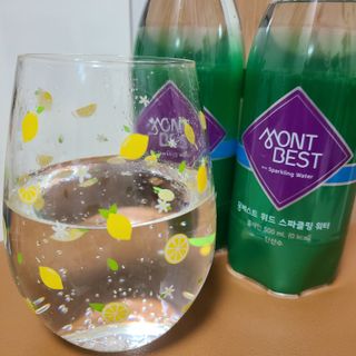 몽베스트 Montbest with Sparkling water Plain 20병 — 5점을 준 리뷰어가 2021년 11월 올린 사용 사진