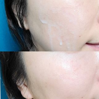 키노닉스 포텐틸라 카밍 크림 토너 — 5점을 준 리뷰어가 2021년 10월 올린 사용 사진
