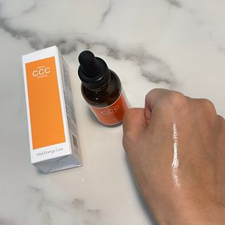 더마 사이언스 비타민 CCC 앰플 기미 브라이트닝 세럼 30ml — 5점을 준 리뷰어가 2021년 8월 올린 사용 사진